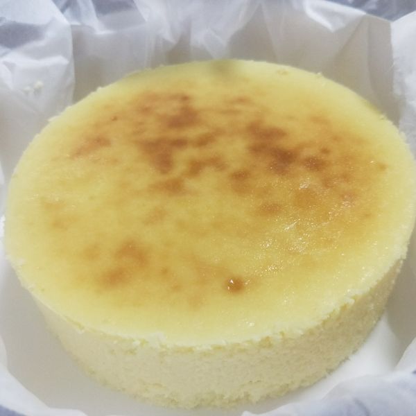 紐約客重乳酪蛋糕 無麵粉配方 : 許富琪一起做