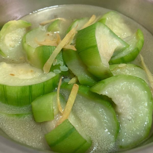 薑絲絲瓜 : Kuma一起做