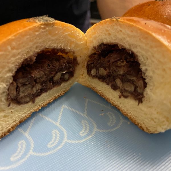 軟綿綿紅豆麵包🤗 : 梅子的黑色廚房一起做