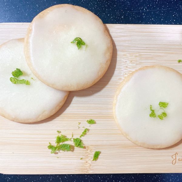 檸檬糖霜餅乾 : Li Yang Lin一起做