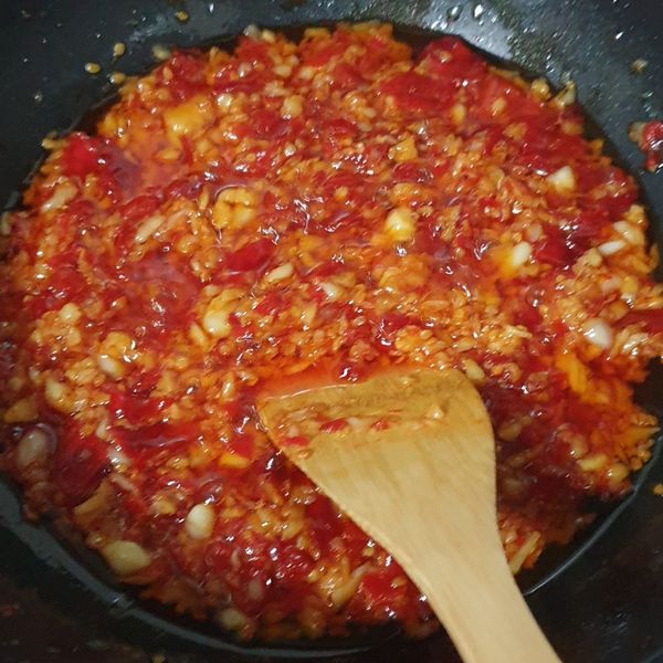 嗜辣的看過來！自製蒜頭辣椒醬！ : tina一起做