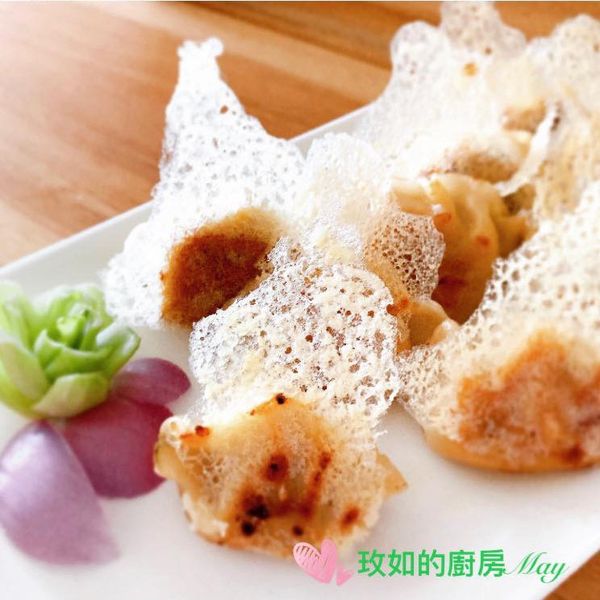 冰花or雪花煎餃🥟❄️ : 陳玫如一起做