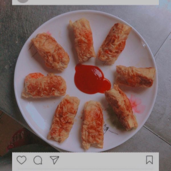 千張雞丁玉米蝦仁 : 臻臻一起做