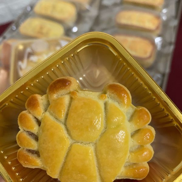 《應景中秋》造型鳳凰酥 : Lin 一起做