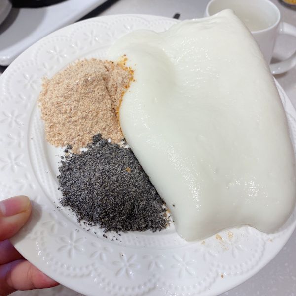 鮮奶麻糬 : Panny一起做