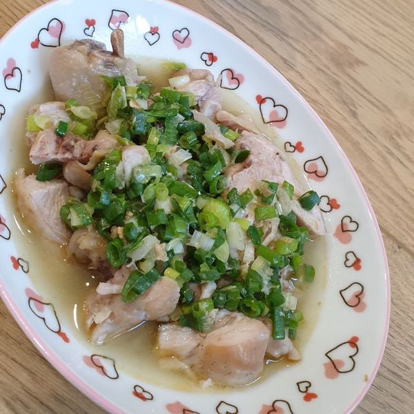 蔥油嫩雞【電鍋版】：Daisy Yeh 一起做