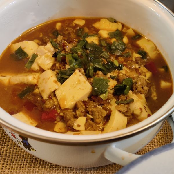 麻婆豆腐：Momo Tao 一起做
