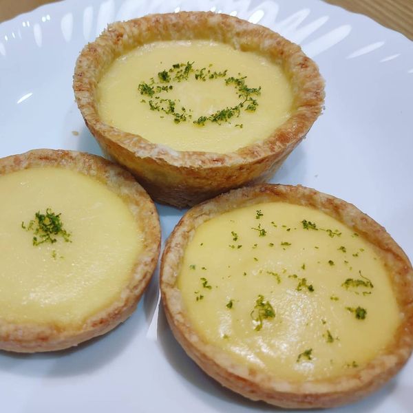 超簡單檸檬塔(8吋：Leomom 一起做