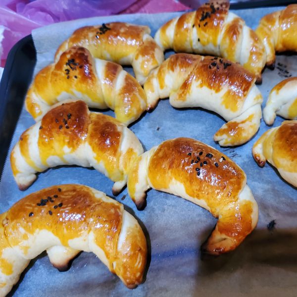 金牛角麵包 : 江玉蘋一起做