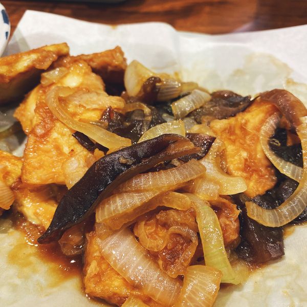 一鍋到底鐵板豆腐 : Leah Chen一起做