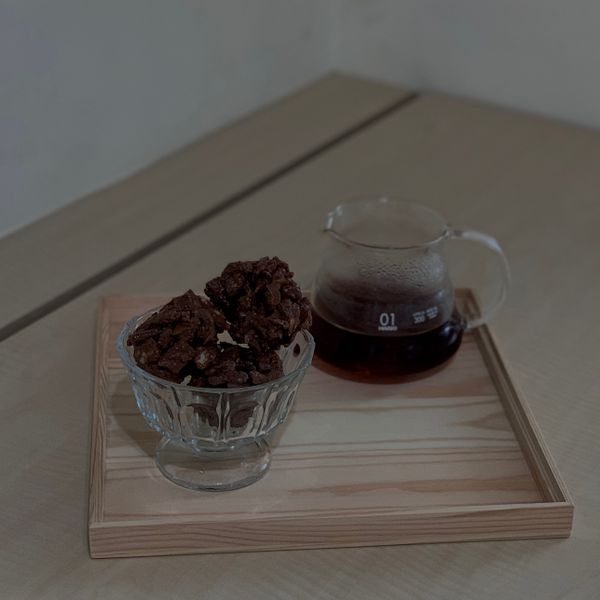 快速吐司邊小點  巧克力脆片 : Rae Huang一起做