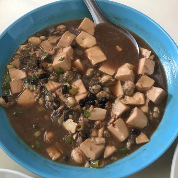 照燒豆腐鮮蚵 : 陳雪雪一起做