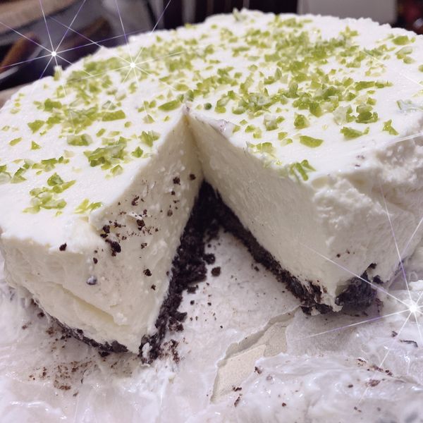 檸檬生乳酪蛋糕【9巷5弄】：梁家家 一起做