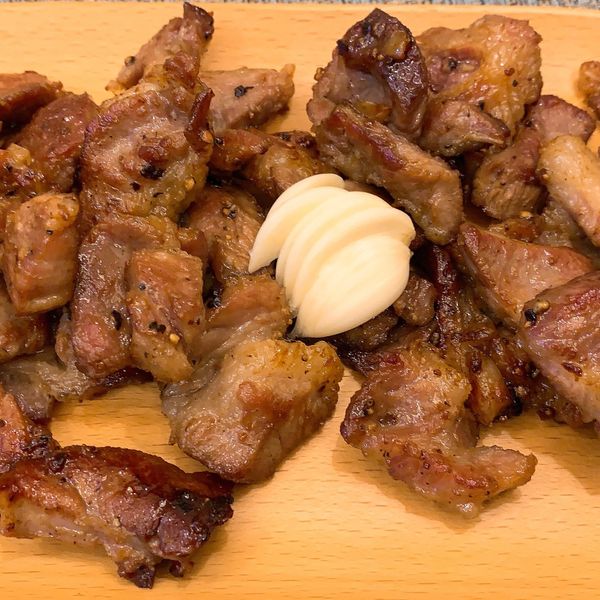 香煎豬肉片 : Jasmine  Huang一起做