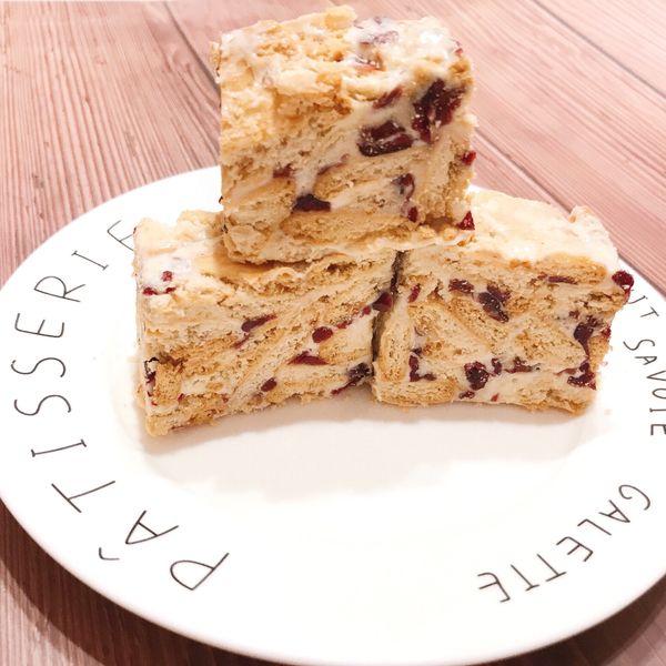 香酥雪Q餅 : 小甜甜一起做