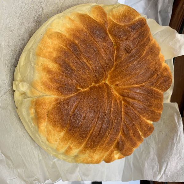 🧶毛線球麵包（內餡葡萄乾奶酥）🧶：Mia Alexic 一起做