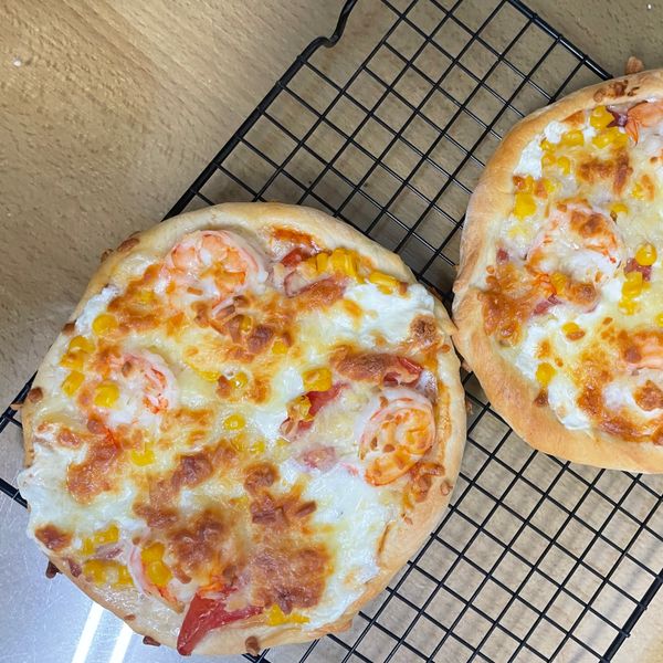 手工披薩餅皮：張曉瑜 一起做