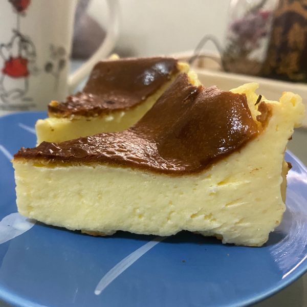 巴斯克起司蛋糕🧀️ : Siaomin’s一起做