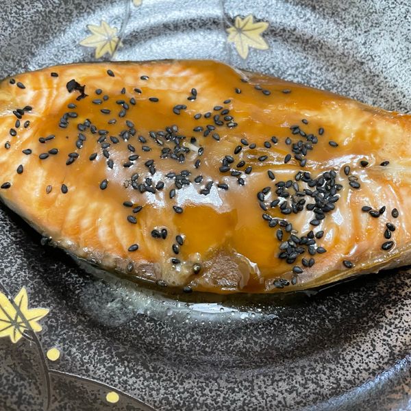 味噌烤鮭魚 : Sunny Chung一起做