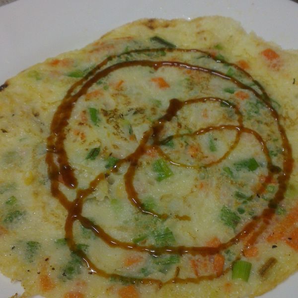 軟Ｑ蛋餅(免揉，免醒麵皮) : Bo Bi一起做