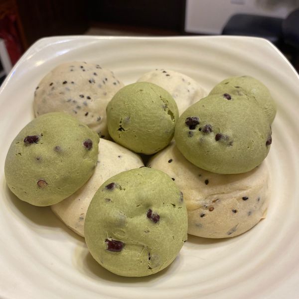 韓國麵包(105T 麵包機)：Melissa  一起做