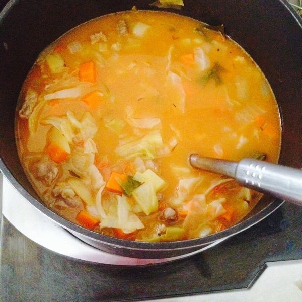 羅宋湯 : Ivy哎比一起做