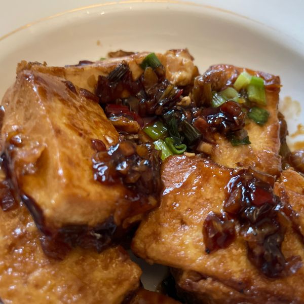 醬燒蛋豆腐 : Muying Fan一起做