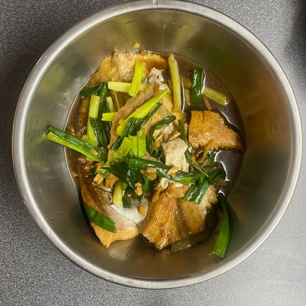 醬燒虱目魚肚：葆葆 一起做