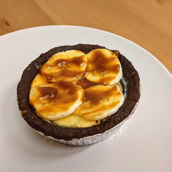 【焦糖核桃香蕉乳酪塔】 : yenn.c一起做