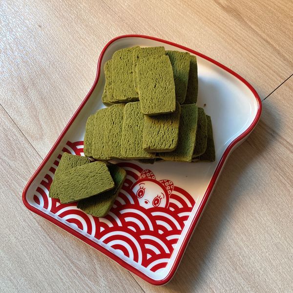 🌹抹茶餅乾&抹茶杏仁餅乾🌹：黃小姿 一起做