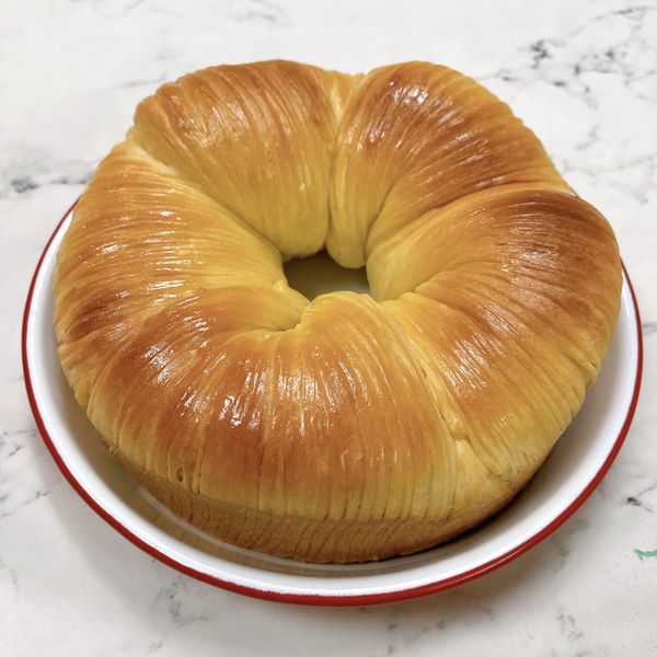 蔓越莓乳酪毛線球麵包 : Mica🥑一起做