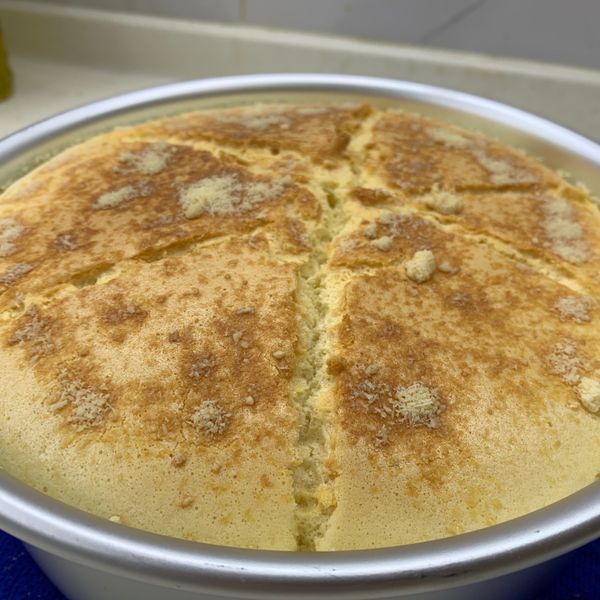 古早味起司戚風蛋糕 : Linda Ping一起做