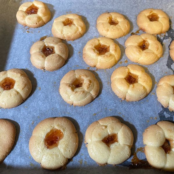 手工曲奇餅乾 : 橙橙媽一起做