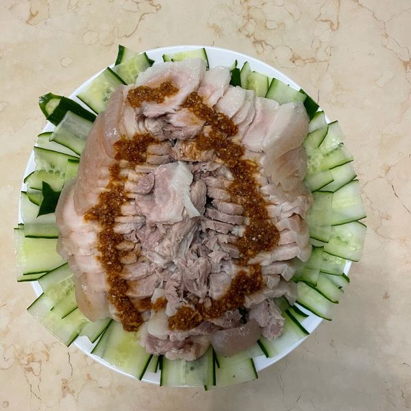 蒜泥白肉片_10分鐘快速料理 : 林聆一起做