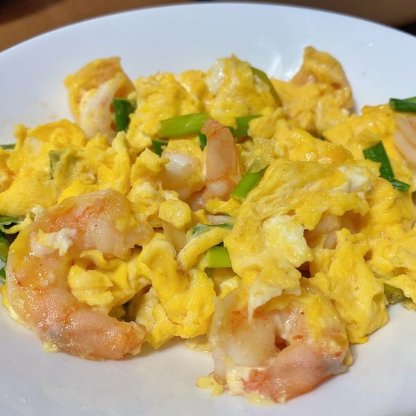 蝦仁炒蛋 : yan_0626一起做