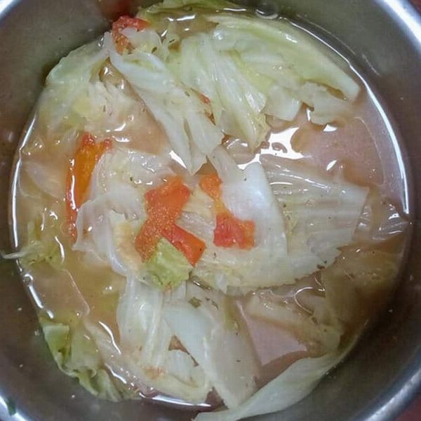 番茄炒高麗菜～全素 : 歐陽裕芬一起做