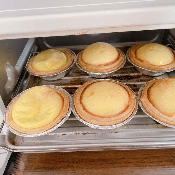 𝐾𝐹𝐶 蛋撻 奶香蛋撻♡︎ : Rita一起做