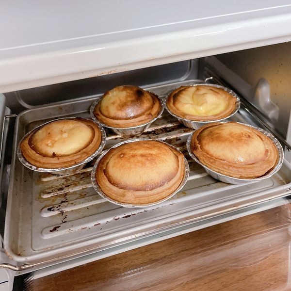 𝐾𝐹𝐶 蛋撻 奶香蛋撻♡︎ : Rita一起做