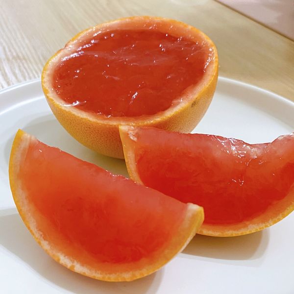 葡萄柚果凍 : Dolly Liu一起做