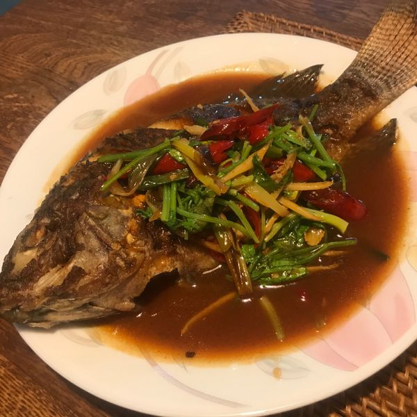 烏梅醋鮮魚 : J一起做
