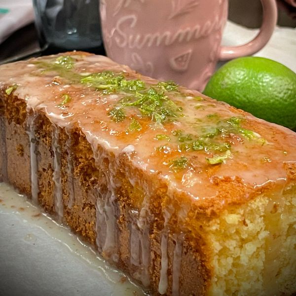 老奶奶檸檬蛋糕
（降低糖及油脂的配方） : Leslie Ou一起做