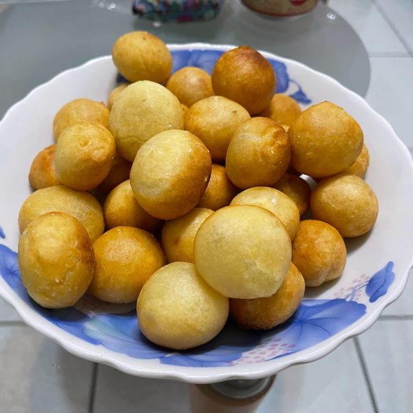 地瓜球 : Eva Hsu一起做