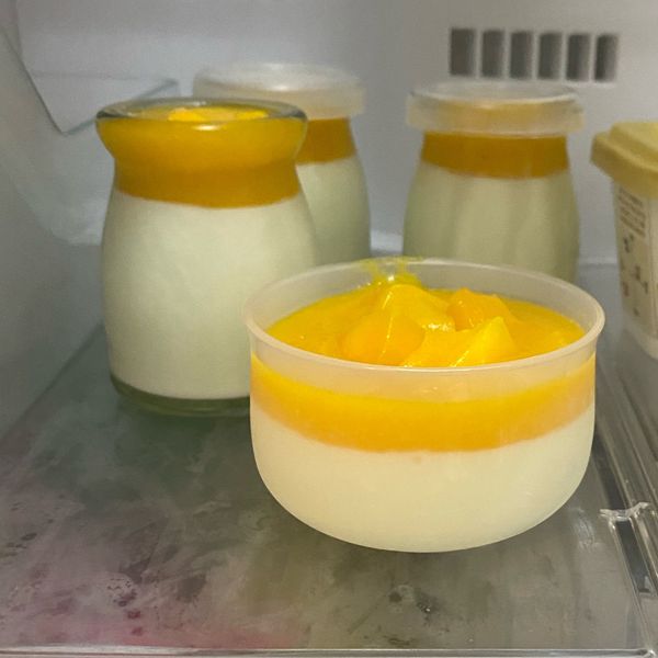 芒果鮮奶酪 : 普一起做