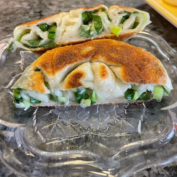 蔥油餅 : Ada一起做