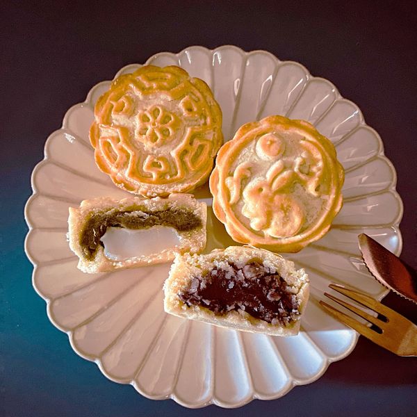 《應景中秋》造型鳳凰酥 : Amy Yang一起做