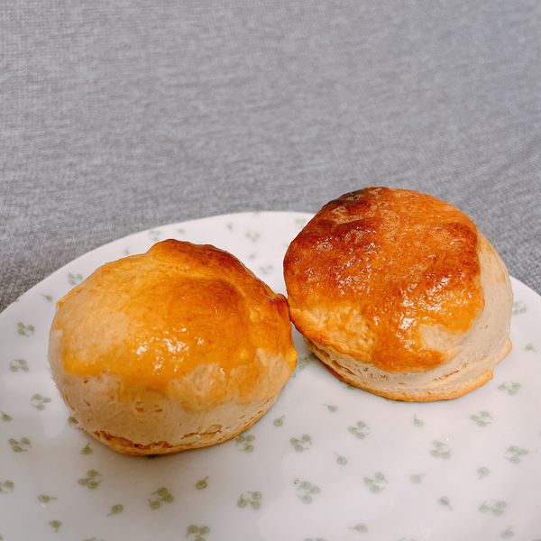 伯爵茶司康【9巷5弄】:地瓜 一起做