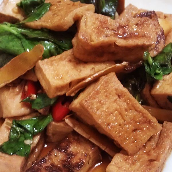 三杯百頁豆腐：Jerry Shih 一起做