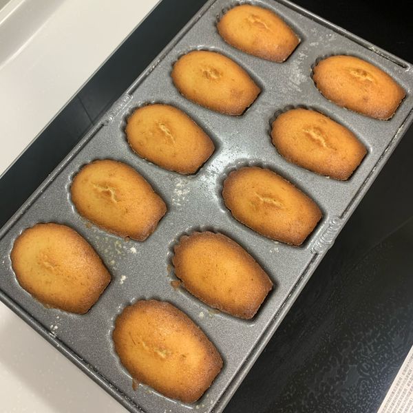 檸檬瑪德蓮 : 黃姿榕一起做