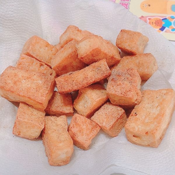 酥炸椒鹽板豆腐 : 何佩樺一起做