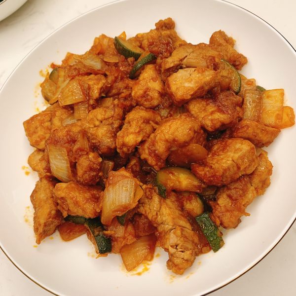 《熱炒系列》糖醋排骨 : hsuan一起做